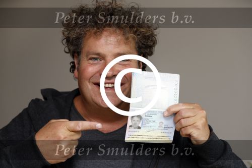 Amsterdam 25 september 2017 
Dirk Zeelenberg wordt in zijn huis geinterviewd door Catherine Keyl