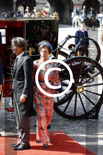 Den Haag, 19 September 2017
Prinsjesdag 2017. Drs. Bibi barones van Zuylen van Nijevelt- den Beer Poortugael (Grootmeesteres)