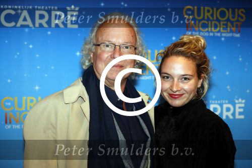 Amsterdam 21 september 2017
The Curious Incident of the Dog in the Night premiere in Carre. Eddy habbema