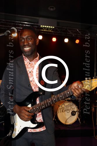Amsterdam 30 september 2017
Orange Babies gala in de RAI. Elvin Lewis