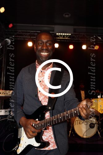Amsterdam 30 september 2017
Orange Babies gala in de RAI. Elvin Lewis