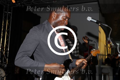 Amsterdam 30 september 2017
Orange Babies gala in de RAI. Elvin Lewis