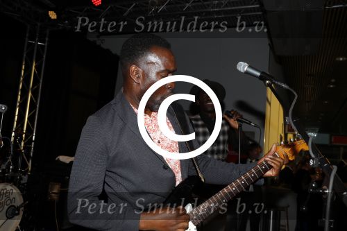 Amsterdam 30 september 2017
Orange Babies gala in de RAI. Elvin Lewis