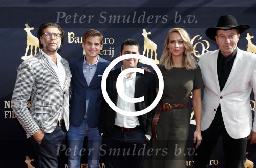 Utrecht 23 september 2017
Premiere dummie de mummie tijdens filmdagen . De cast bestaat uit Roeland Fernhout Jennifer Hoffman Gurkan Kucuksenturk Ergun Simsek en Julian Ras. ~Regisseur Pim v Hoeve