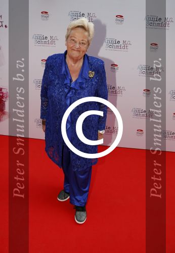 Amsterdam 24 september 2017
Premiere Annie MG Schmidt was getekend in het nieuwe de la mar. Erica Terpstra