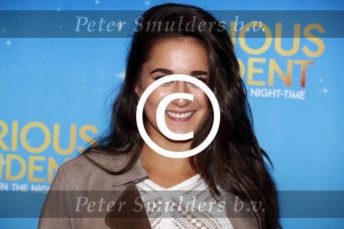 Amsterdam 21 september 2017
The Curious Incident of the Dog in the Night premiere in Carre. Esmee Dekker