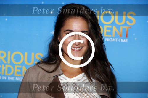 Amsterdam 21 september 2017
The Curious Incident of the Dog in the Night premiere in Carre. Esmee Dekker