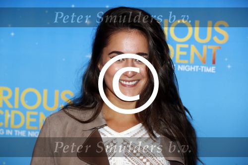 Amsterdam 21 september 2017
The Curious Incident of the Dog in the Night premiere in Carre. Esmee Dekker