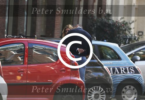 Amsterdam, 25 September 2017
Estelle Cruijff en Badr Hari