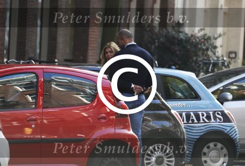 Amsterdam, 25 September 2017
Estelle Cruijff en Badr Hari