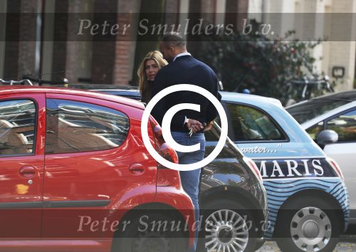 Amsterdam, 25 September 2017
Estelle Cruijff en Badr Hari