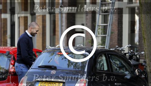 Amsterdam, 25 September 2017
Estelle Cruijff en Badr Hari