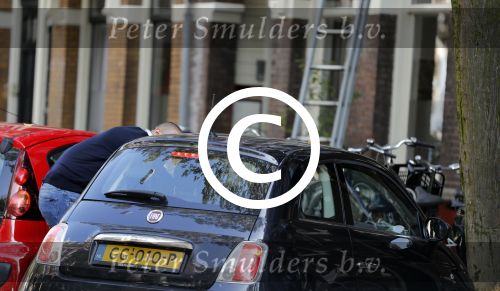 Amsterdam, 25 September 2017
Estelle Cruijff en Badr Hari
