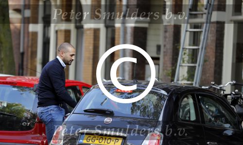 Amsterdam, 25 September 2017
Estelle Cruijff en Badr Hari
