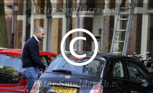 Amsterdam, 25 September 2017
Estelle Cruijff en Badr Hari