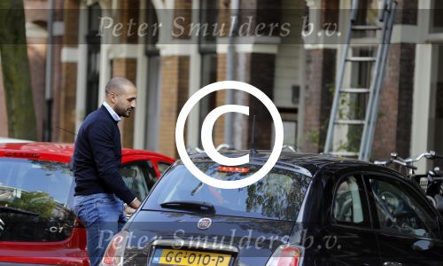 Amsterdam, 25 September 2017
Estelle Cruijff en Badr Hari