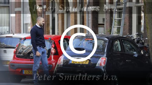Amsterdam, 25 September 2017
Estelle Cruijff en Badr Hari