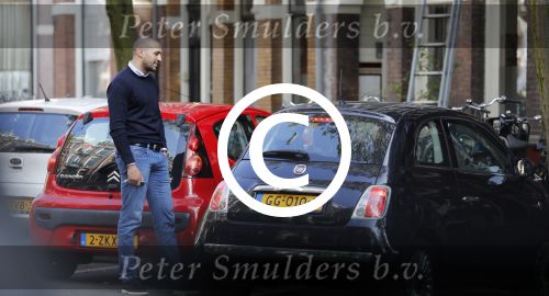 Amsterdam, 25 September 2017
Estelle Cruijff en Badr Hari