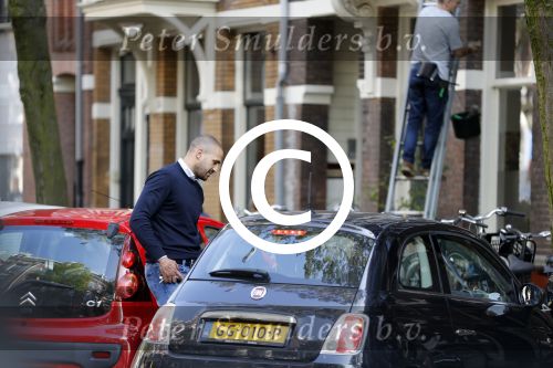 Amsterdam, 25 September 2017
Estelle Cruijff en Badr Hari