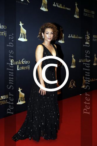 Utrecht 29 september 2017
Uitreiking gouden kalveren in de schouwburg van Utrecht. Eva van de Wijdeven en