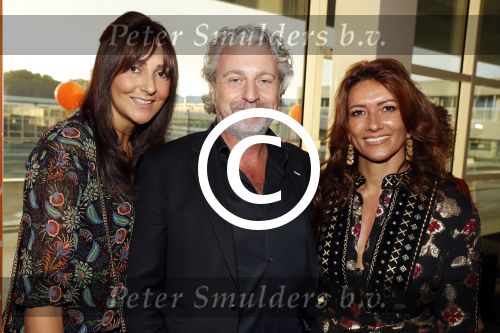 Amsterdam 30 september 2017
Orange Babies gala in de RAI. Karin de Rooij en Felicity Gullit en Mark teurlings