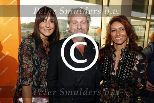 Amsterdam 30 september 2017
Orange Babies gala in de RAI. Karin de Rooij en Felicity Gullit en Mark teurlings