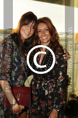 Amsterdam 30 september 2017
Orange Babies gala in de RAI. Karin de Rooij en Felicity Gullit