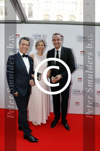 Amsterdam 24 september 2017
Premiere Annie MG Schmidt was getekend in het nieuwe de la mar. Frank Sanders en Paul Ewijk