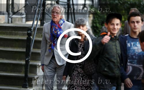 Amsterdam 21 september 2017
The Curious Incident of the Dog in the Night premiere in Carre. Freek de Jonge met vrouw