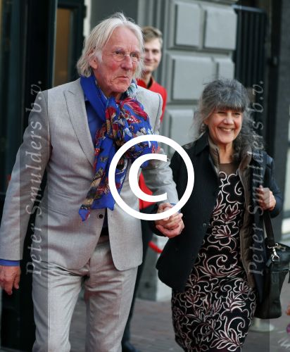 Amsterdam 21 september 2017
The Curious Incident of the Dog in the Night premiere in Carre. Freek de Jonge met vrouw