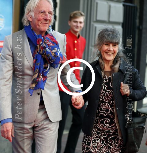 Amsterdam 21 september 2017
The Curious Incident of the Dog in the Night premiere in Carre. Freek de Jonge met vrouw