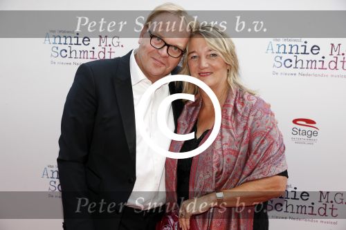 Amsterdam 24 september 2017
Premiere Annie MG Schmidt was getekend in het nieuwe de la mar. Frits Huffnagel