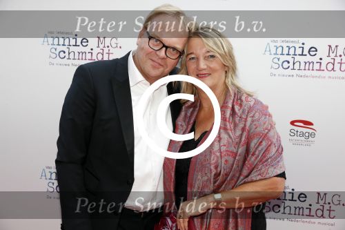 Amsterdam 24 september 2017
Premiere Annie MG Schmidt was getekend in het nieuwe de la mar. Frits Huffnagel