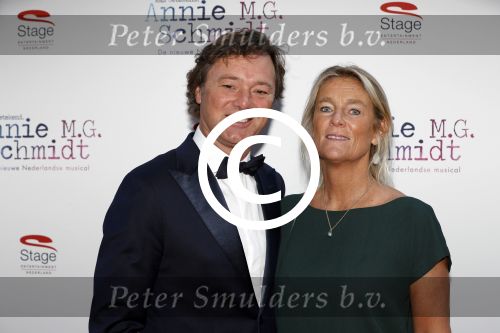 Amsterdam 24 september 2017
Premiere Annie MG Schmidt was getekend in het nieuwe de la mar. Frits Sissing met vrouw