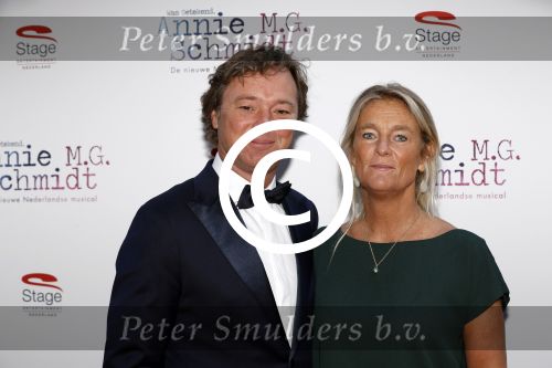 Amsterdam 24 september 2017
Premiere Annie MG Schmidt was getekend in het nieuwe de la mar. Frits Sissing met vrouw