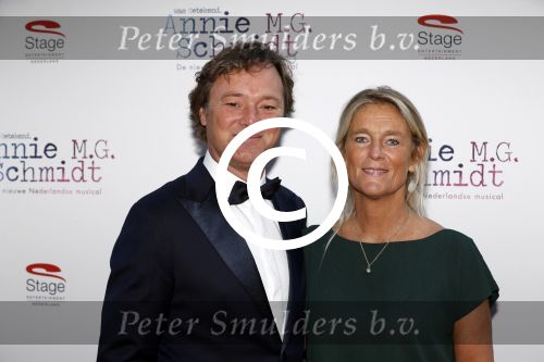Amsterdam 24 september 2017
Premiere Annie MG Schmidt was getekend in het nieuwe de la mar. Frits Sissing met vrouw
