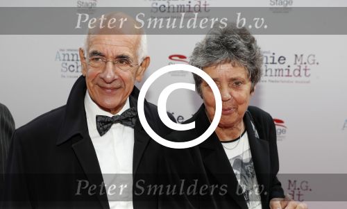 Amsterdam 24 september 2017
Premiere Annie MG Schmidt was getekend in het nieuwe de la mar. Frits Spits met vrouw