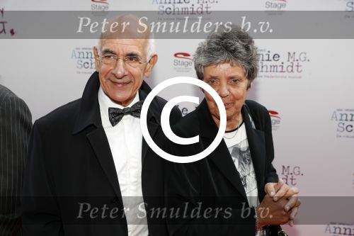 Amsterdam 24 september 2017
Premiere Annie MG Schmidt was getekend in het nieuwe de la mar. Frits Spits met vrouw