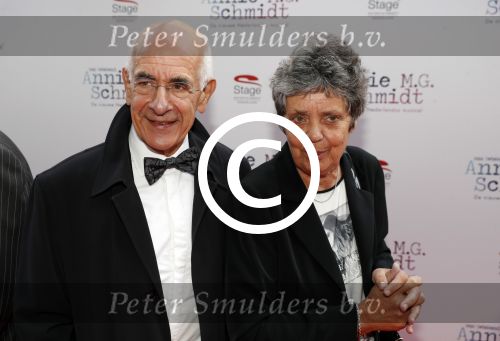 Amsterdam 24 september 2017
Premiere Annie MG Schmidt was getekend in het nieuwe de la mar. Frits Spits met vrouw