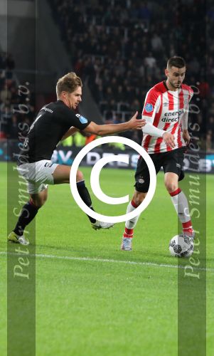 Eindhoven, 30 September 2017
PSV-Willem II , eindstand 4-0 Kompetitie Seizoen 2017/2018
Gaston Pereiro