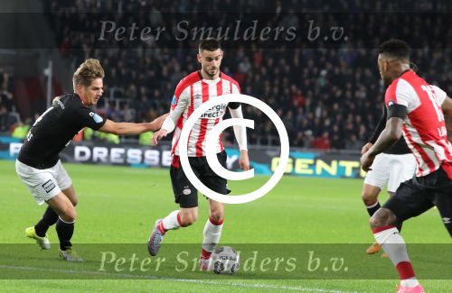 Eindhoven, 30 September 2017
PSV-Willem II , eindstand 4-0 Kompetitie Seizoen 2017/2018
Gaston Pereiro
