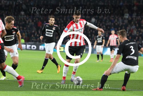 Eindhoven, 30 September 2017
PSV-Willem II , eindstand 4-0 Kompetitie Seizoen 2017/2018
Gaston Pereiro
