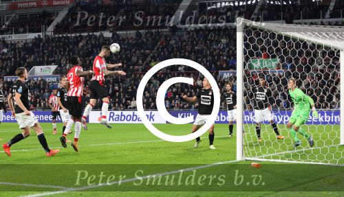 Eindhoven, 30 September 2017
PSV-Willem II , eindstand 4-0 Kompetitie Seizoen 2017/2018
Gaston Pereiro