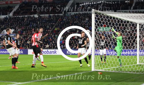 Eindhoven, 30 September 2017
PSV-Willem II , eindstand 4-0 Kompetitie Seizoen 2017/2018
Gaston Pereiro