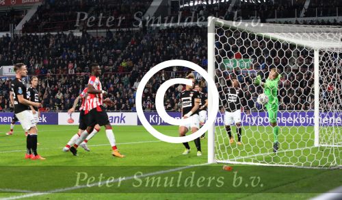 Eindhoven, 30 September 2017
PSV-Willem II , eindstand 4-0 Kompetitie Seizoen 2017/2018
Gaston Pereiro