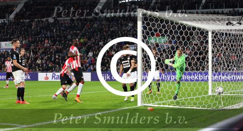 Eindhoven, 30 September 2017
PSV-Willem II , eindstand 4-0 Kompetitie Seizoen 2017/2018
Gaston Pereiro