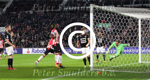 Eindhoven, 30 September 2017
PSV-Willem II , eindstand 4-0 Kompetitie Seizoen 2017/2018
Gaston Pereiro