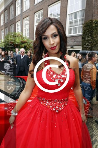 Amsterdam 25 september 2017 
Holly Mae Brood, Martijn Fischer, Yolanthe Sneijder-Cabau, Buddy Vedder, Danny de Munk, Glennis Grace en Carlo Boszhard tijdens de castpresentatie van de Christmas Show 2017 in hotel The Grand. Ruben Nicolai presenteert het.