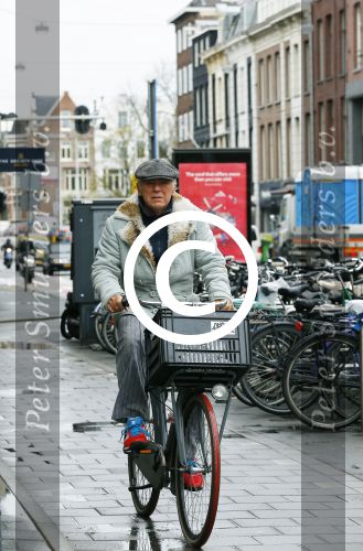 Amsterdam 26 sepotember 2017
Hans Dagelet op de fiets