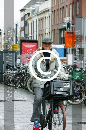 Amsterdam 26 sepotember 2017
Hans Dagelet op de fiets